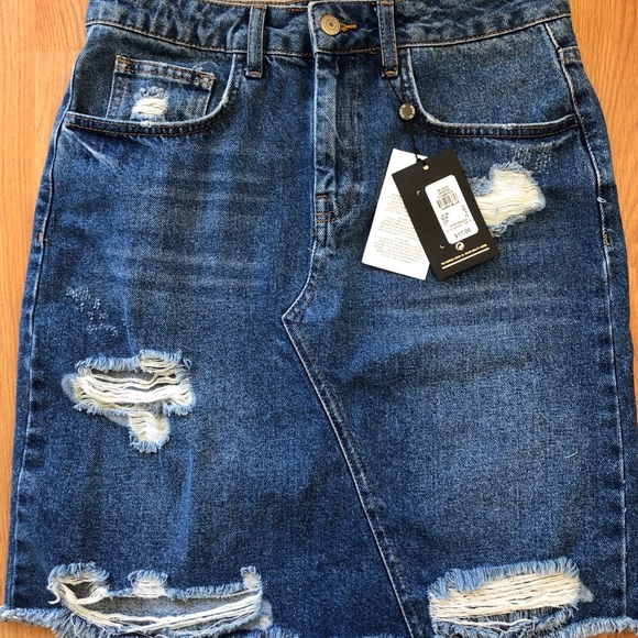 Denim & Co Dresses & Skirts - Denim & Co Skirt NWT